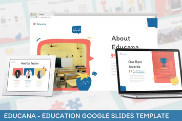 Educana - Education Google Slides Template