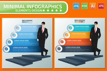 Leadership Infographics design