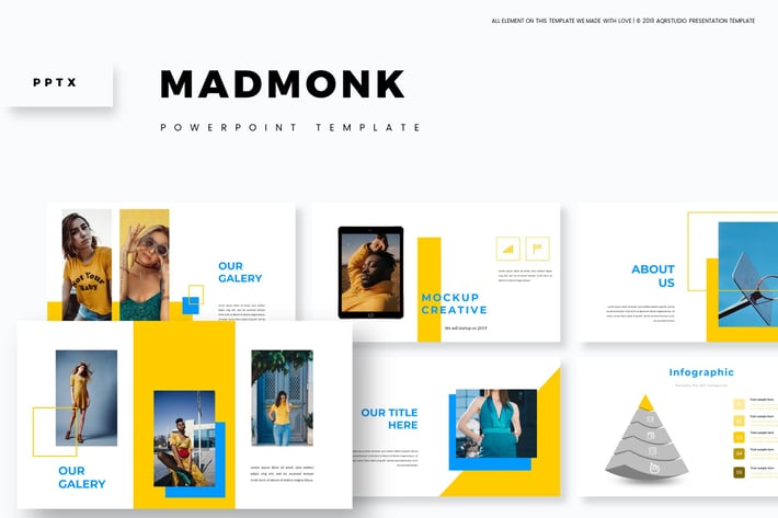 Madmonk - Powerpoint Template