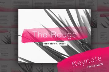 The Rouge Keynote Template