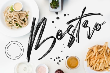 Bestro Brush Font