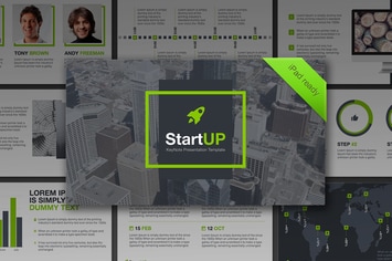 StartUP KeyNote Template