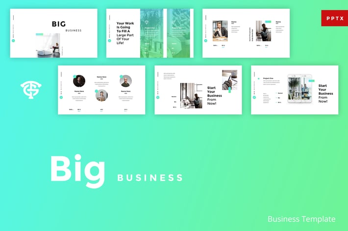 Big Business - Powerpoint