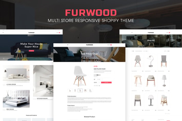 FurWood | Multi Store Responsive Shopify Theme