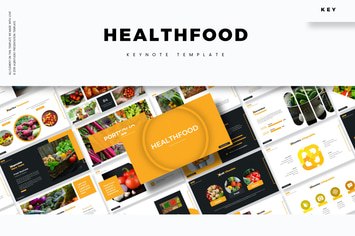 Healthfood - Keynote Template
