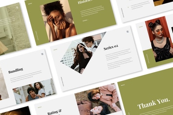 Online Store Keynote Presentation Template