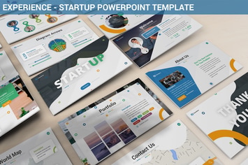 Experience - Startup Powerpoint Template