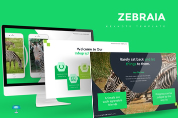 Zebraira - Keynote Template