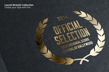 90+ Laurel Wreath Collection