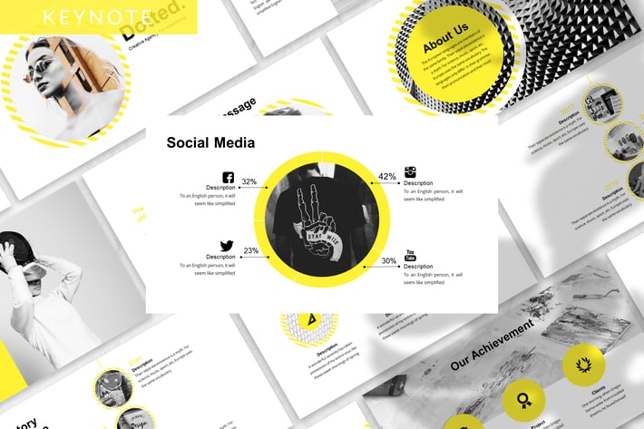 Dotted - Business Keynote Template