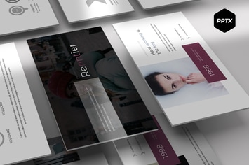 Renntier - Powerpoint Template
