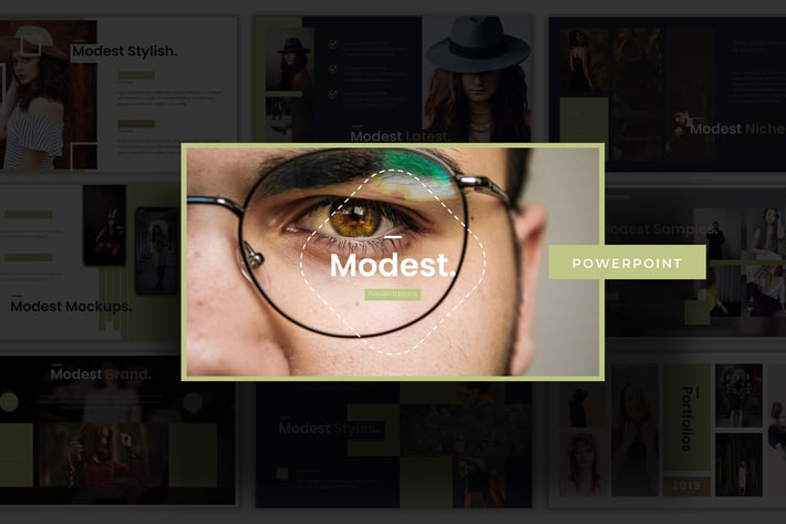 Modest - Powerpoint Template