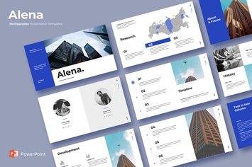 Alena - Powerpoint Template