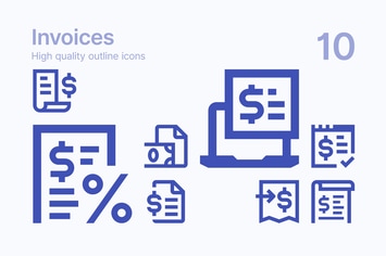 Invoice Icons