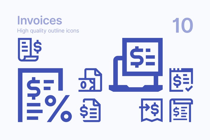 Invoice Icons