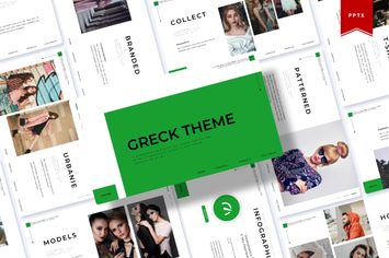 Greck Theme | Powerpoint Template