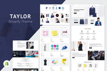  Taylor - Modern Shopify Fashion Theme 