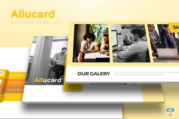 Allucard - Keynote Template