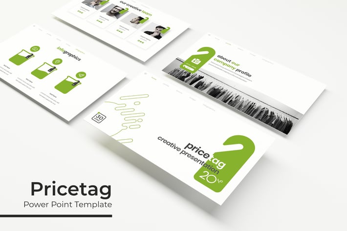 Pricetag - Powerpoint Template