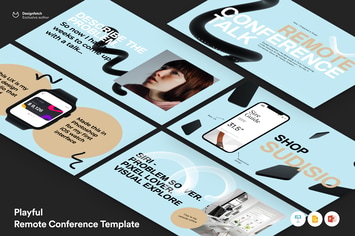 Playful Remote Conference Template
