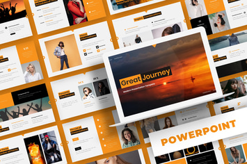 Great Journey - Powerpoint Template