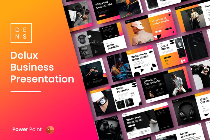 Delux – Business PowerPoint Template