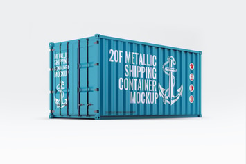 Shipping Container Mock-Up