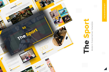 The Sport - Powerpoint Template