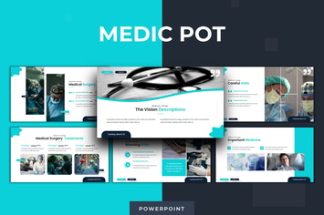 Medic Pot  - Powerpoint Template