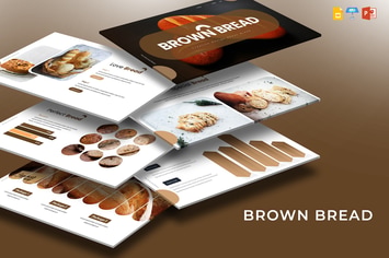 Brown Bread - Presentation Template