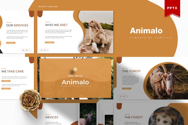 Animalo | Powerpoint Template