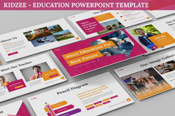 Kidzee - Education Powerpoint Template