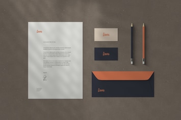 Branding / Stationery Mockups