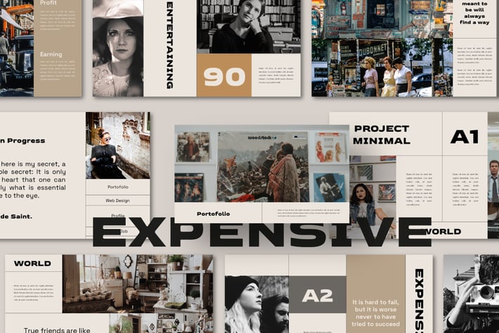 Expensive Powerpoint Template