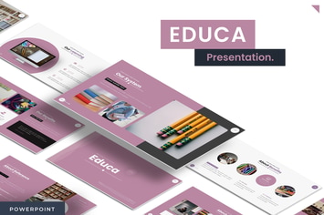 Educa - Powerpoint Template
