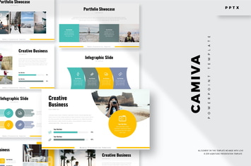 Camiva - Powerpoint Template