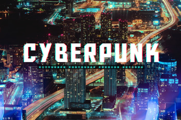 CityScape CyberPunk Photoshop Actions