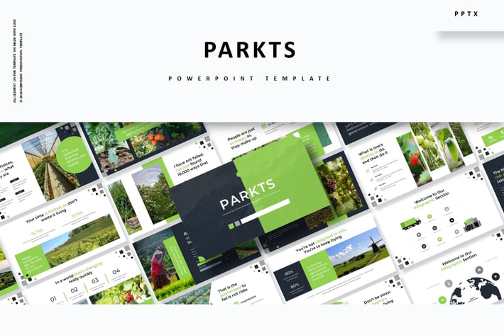 Parkts - Powerpoint Template