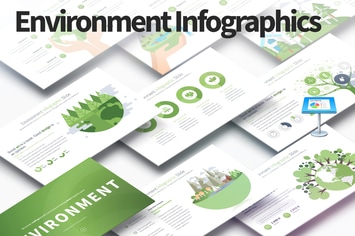 Environment - Keynote Infographics Slides