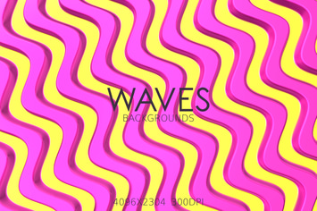 Colorful Waves Backgrounds