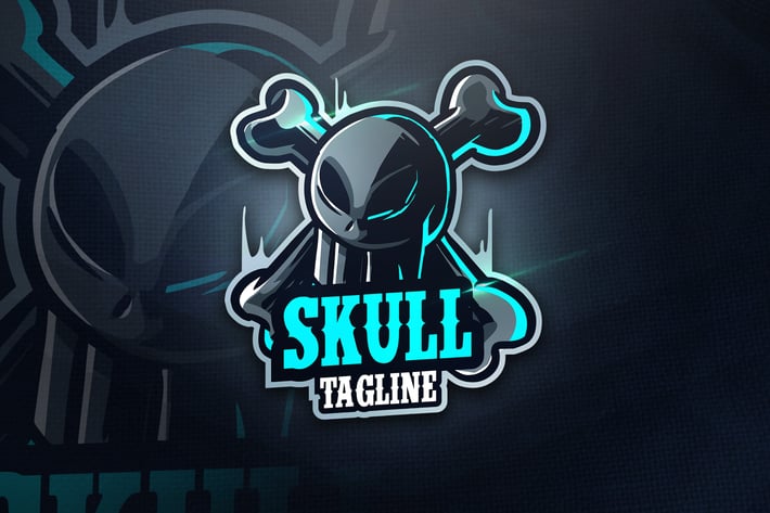 SKULL TEAM - Mascot & Esport Logo