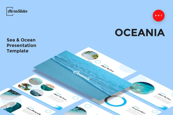 Oceania - Sea & Ocean Powerpoint Template