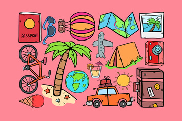 Travel Symbols