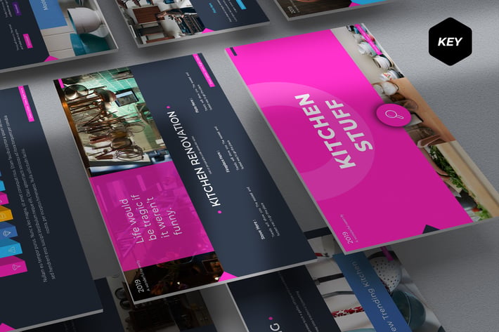 Kitchen Stuff - Keynote Template