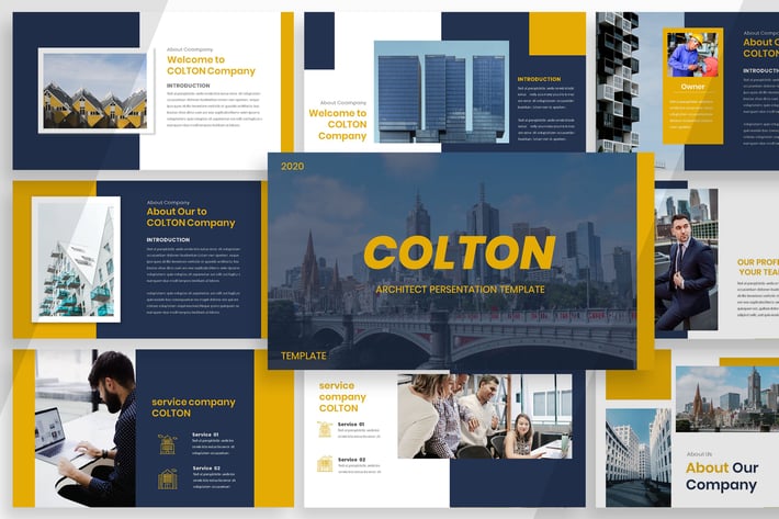 Colton - Architect Powerpoint