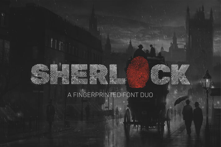 Sherlock Font Duo