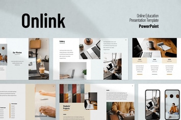 Online Education PowerPoint Template