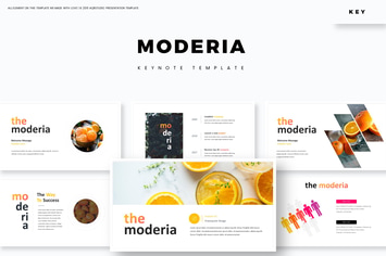 Moderia - Keynote Template