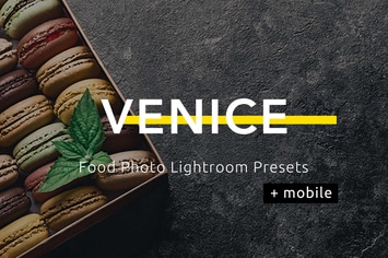 Venice - Food Photo Lightroom Presets