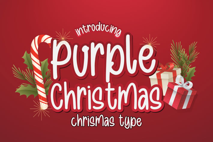 Purple Christmas